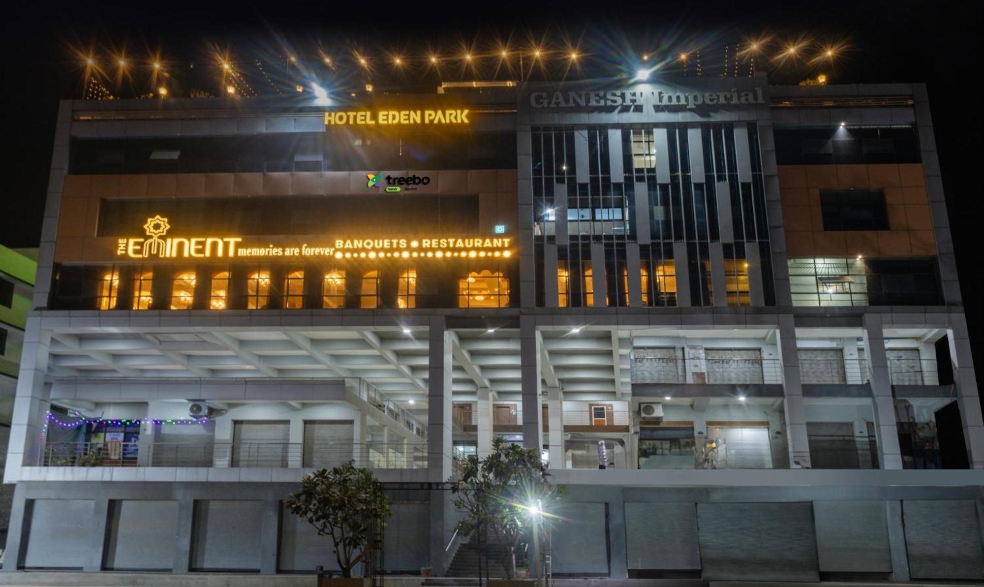 Hotel Treebo Eden Park, Ahmedabad Watuwa Esterno foto