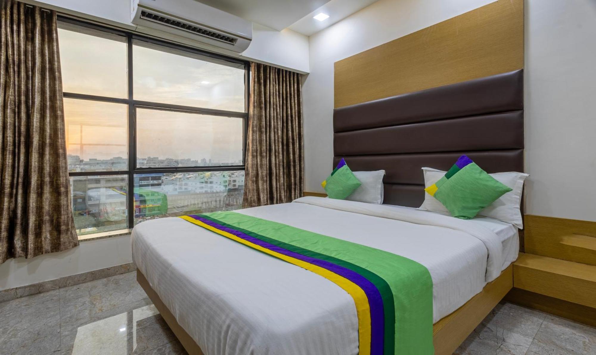 Hotel Treebo Eden Park, Ahmedabad Watuwa Esterno foto