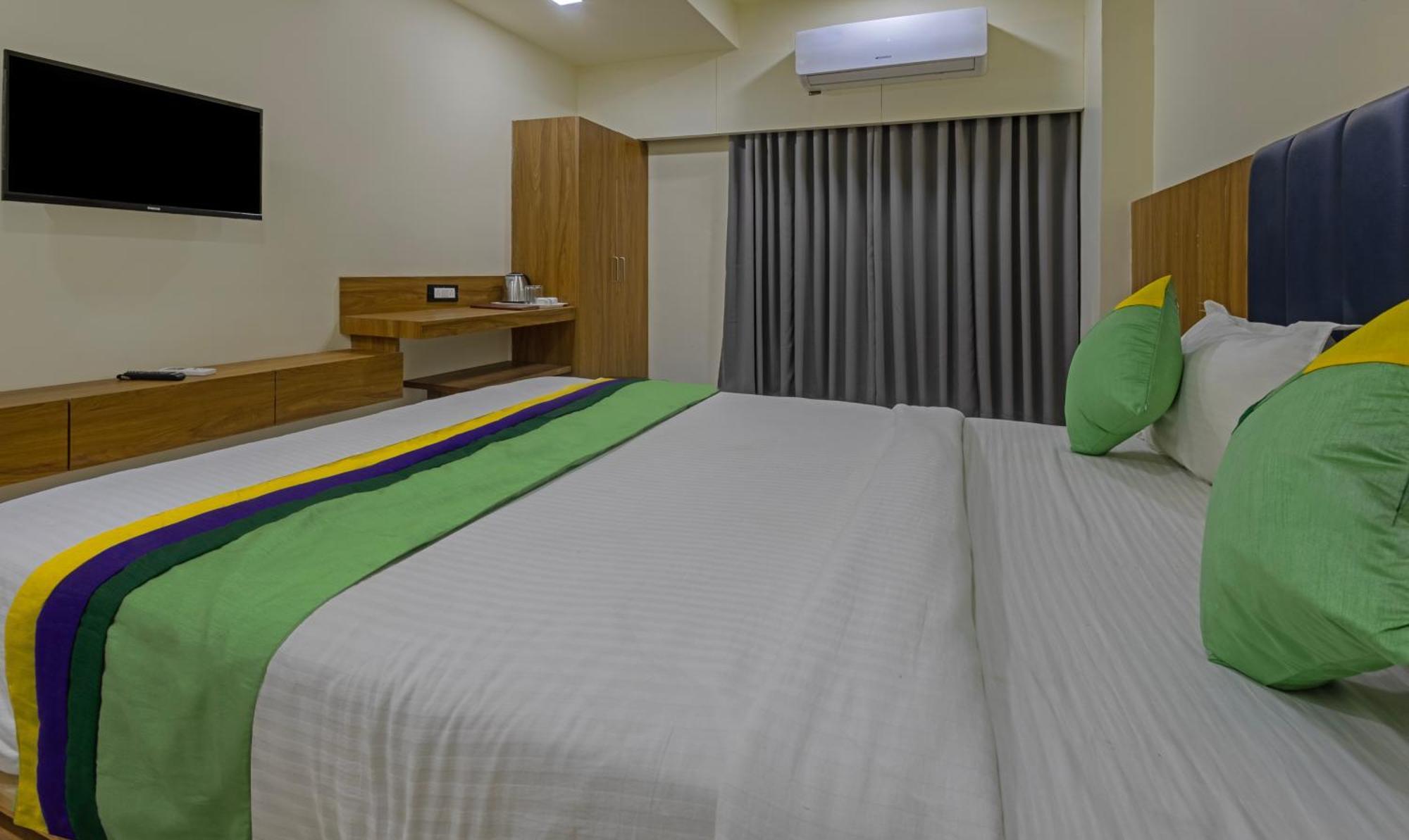 Hotel Treebo Eden Park, Ahmedabad Watuwa Esterno foto