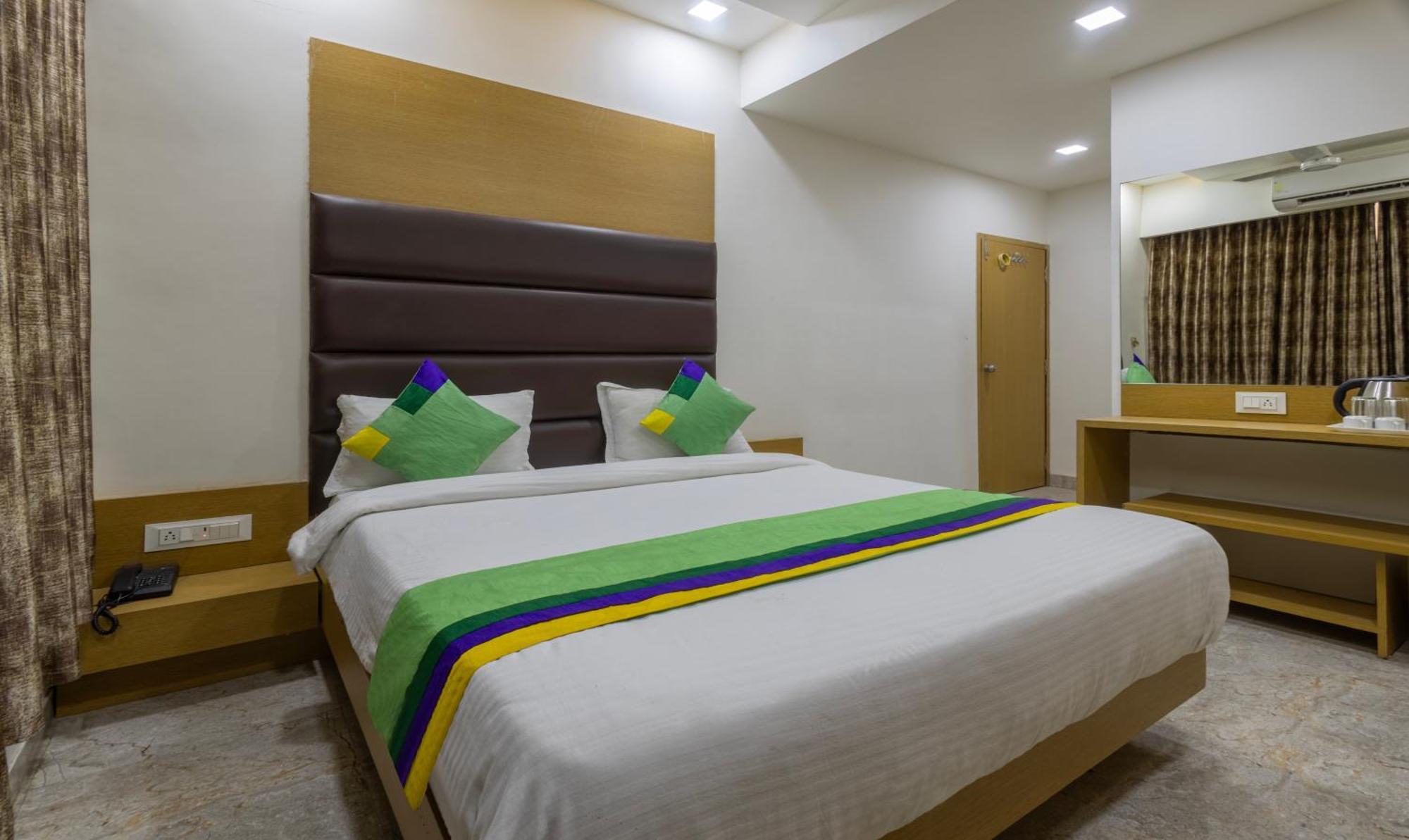 Hotel Treebo Eden Park, Ahmedabad Watuwa Esterno foto