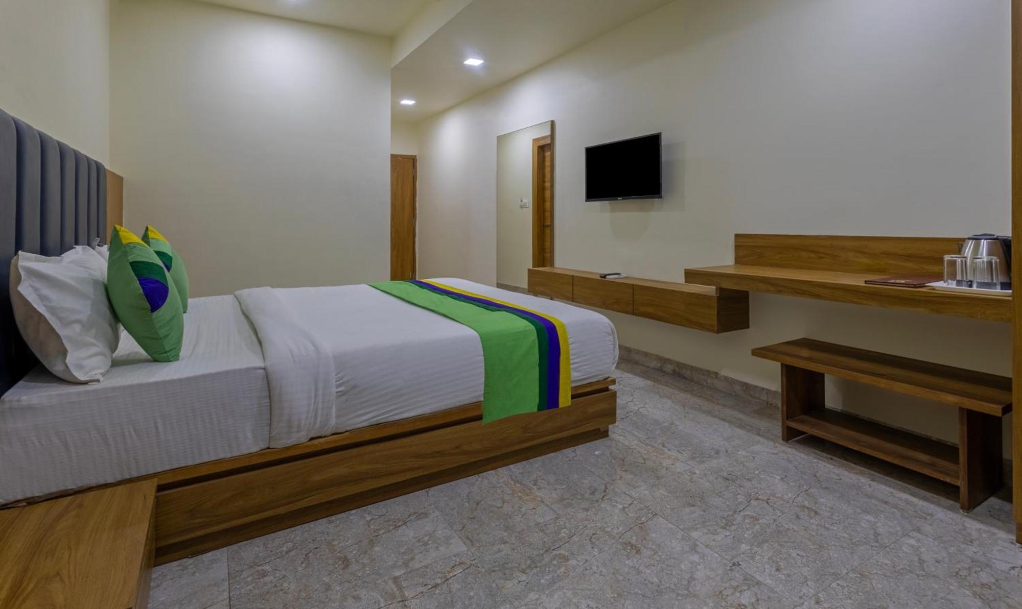 Hotel Treebo Eden Park, Ahmedabad Watuwa Esterno foto